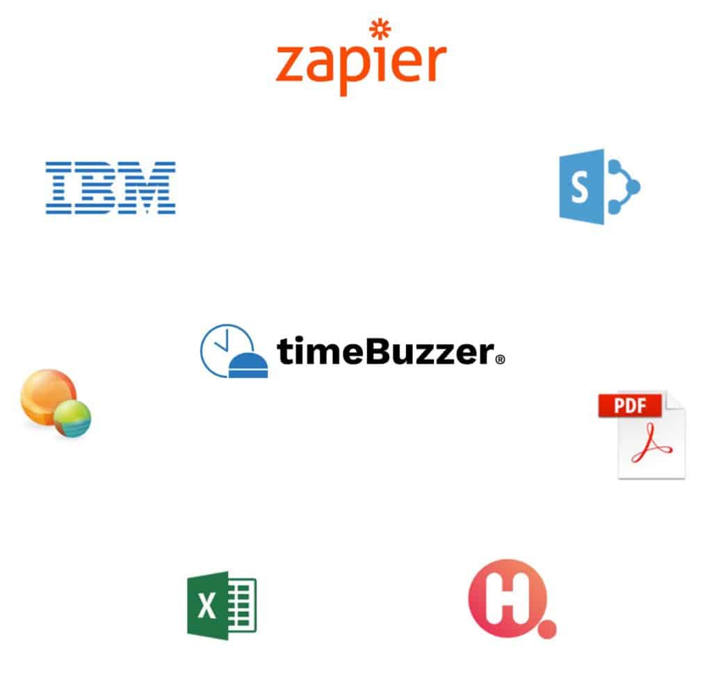 timeBuzzer integrations